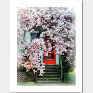 Spring - Magnolia by Red Door Posters and Art